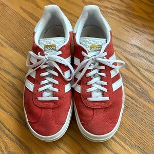 Adidas Gazelle Bold Sneakers Red
